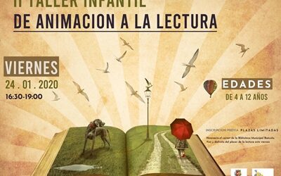 LA BIBLIOTECA BAÉCULA ORGANIZA LA SEGUNDA EDICIÓN DEL TALLER DE ANIMACIÓN A LA LECTURA