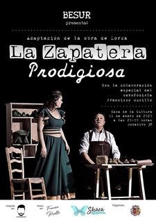 BESUR TRAE EL ESPÍRITU LORQUIANO A LA CASA DE LA CULTURA