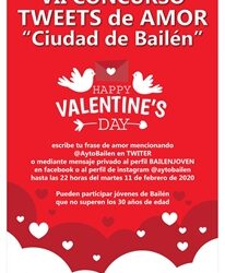 VII CONCURSO DE TWEETS DE AMOR CIUDAD DE BAILÉN