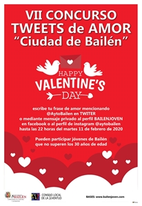 VII CONCURSO DE TWEETS DE AMOR CIUDAD DE BAILÉN