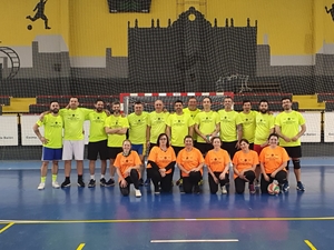 DÍA DE CONVIVENCIA CON AMIGOS DEL VOLEY