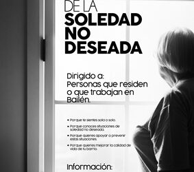 PROGRAMA DE PREVENCIÓN DE LA SOLEDAD NO DESEADA