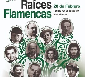 ESPECTÁCULO RAÍCES FLAMENCAS PARA CELEBRAR EL DÍA DE ANDALUCÍA