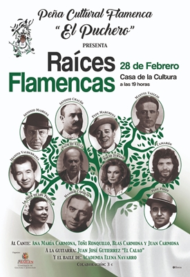 ESPECTÁCULO RAÍCES FLAMENCAS PARA CELEBRAR EL DÍA DE ANDALUCÍA
