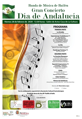 GRAN CONCIERTO DÍA DE ANDALUCÍA