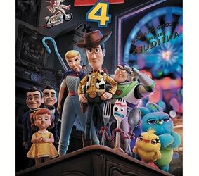 ROYECCIÓN DE LA PELÍCULA DE ANIMACIÓN TOY STORY 4
