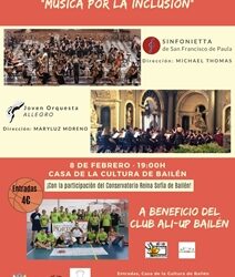 CONCIERTO SOLIDARIO MÚSICA POR LA INCLUSIÓN