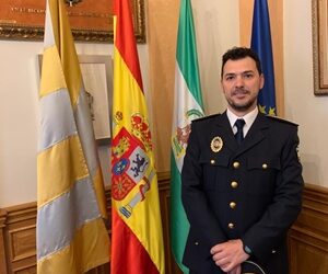 NOMBRAMIENTO DE JUAN PEDRO GARCÍA COMO NUEVO INSPECTOR DE LA POLICÍA LOCAL DE BAILÉN