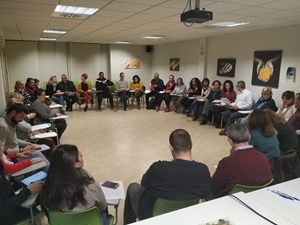 REUNIÓN DE LA COMISIÓN MUNICIPAL  DE DROGODEPENDENCIAS