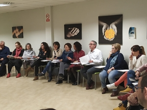 Reunión comisión municipal drogodependencia Copy