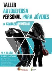 EL GIMNASIO MUNICIPAL ACOGERÁ UN TALLER DE AUTODEFENSA PERSONAL PARA JÓVENES