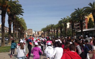 CARRERA SOLIDARIA POR LA IGUALDAD DE LA MUJER