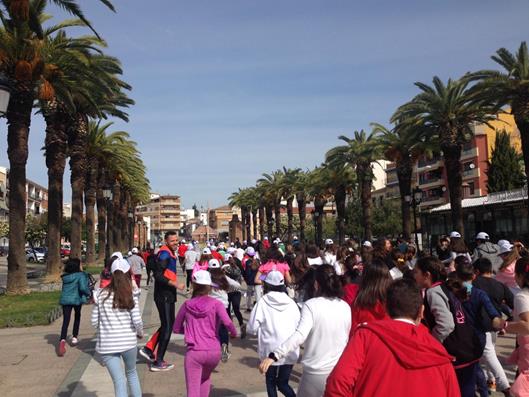 CARRERA SOLIDARIA POR LA IGUALDAD DE LA MUJER