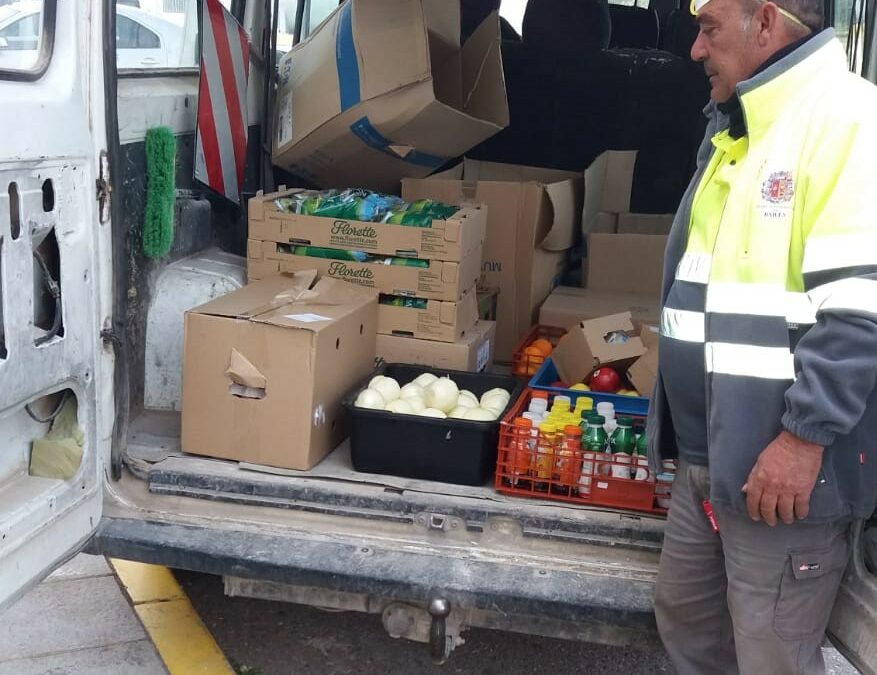 SOLIDARIDAD EN ESTOS TIEMPOS DE CRISIS.