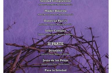 CONCIERTO DE CUARESMA A CARGO DE LA BANDA DE MÚSICA DE BAILÉN