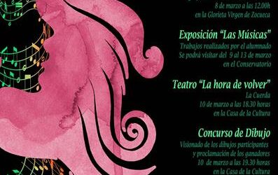 JORNADAS POR LA IGUALDAD EN EL CONSERVATORIO REINA SOFÍA