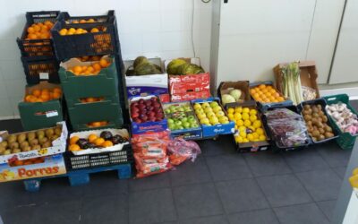 TERCERA DONACIÓN DE ALIMENTOS DE ABADES BAILÉN