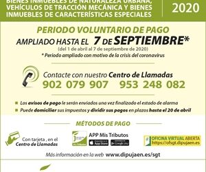 AMPLIACIÓN DE LOS PLAZOS TRIBUTARIOS DEL AYUNTAMIENTO