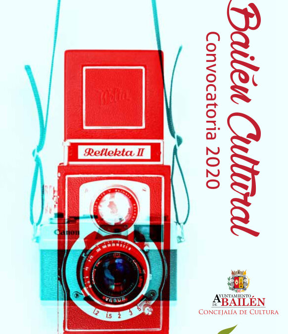 ABIERTAS LAS CONVOCATORIAS DE BAILEN CULTURAL 2020