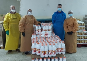 AGRADECIMIENTO A LA EMPRESA CENTRAL LECHERA ASTURIANA CAPSA FOOD