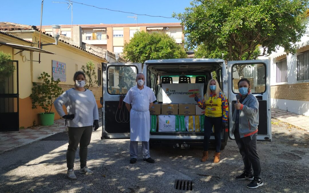AGRADECIMIENTO AL CLUB CICLISTA LOS INTRÉPIDOS DE BAILEN