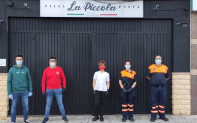 AGRADECIMIENTO A PIZZERIA LA PICCOLA