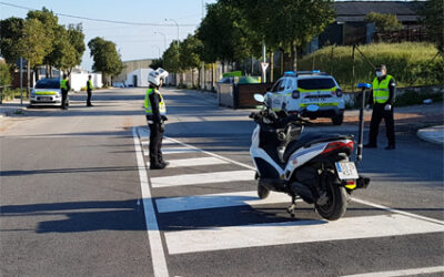 Policía Local investiga a un conductor por carecer de permiso de conducir