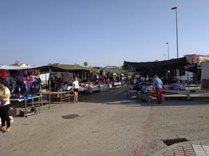 EL MERCADILLO VOLVERÁ A INSTALARSE EL 27 DE MAYO