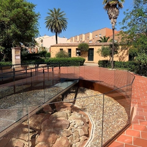 ABIERTO EL VIVERO PARA PERSONAS MAYORES Y DEPENDIENTES CON SUS CUIDADORES