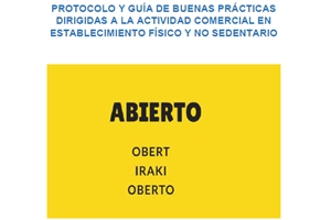 GUÍA DE BUENAS PRÁCTICAS PARA LA ACTIVIDAD COMERCIAL
