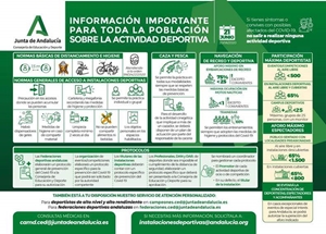 COMUNICADO SOBRE EL USO DE INSTALACIONES DEPORTIVAS EN BAILÉN