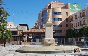 APAGADO DE LAS FAROLAS EN LA PLAZA GENERAL CASTAÑOS