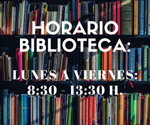 HORARIO BIBLIOTECA Copy