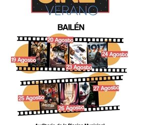 BAILÉN CONTARÁ UN AÑO MÁS CON LAS PROYECCIONES DE “CINEVERANO”