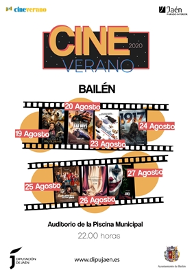 BAILÉN CONTARÁ UN AÑO MÁS CON LAS PROYECCIONES DE “CINEVERANO”