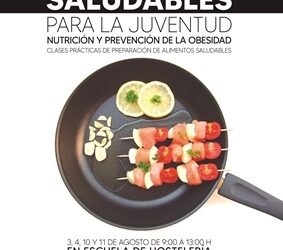 JORNADAS SOBRE ALIMENTACIÓN SALUDABLE PARA JÓVENES