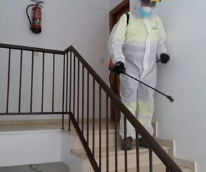 TOMADAS MEDIDAS DE CONTROL ANTE LOS DOS CASOS DE COVID DETECTADOS EN BAILÉN