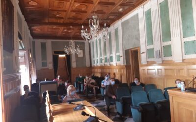 REUNIÓN EN BAILÉN CON MOTIVO DE LAS NUEVAS MEDIDAS MARCADAS POR LA JUNTA PARA EVITAR REBROTES