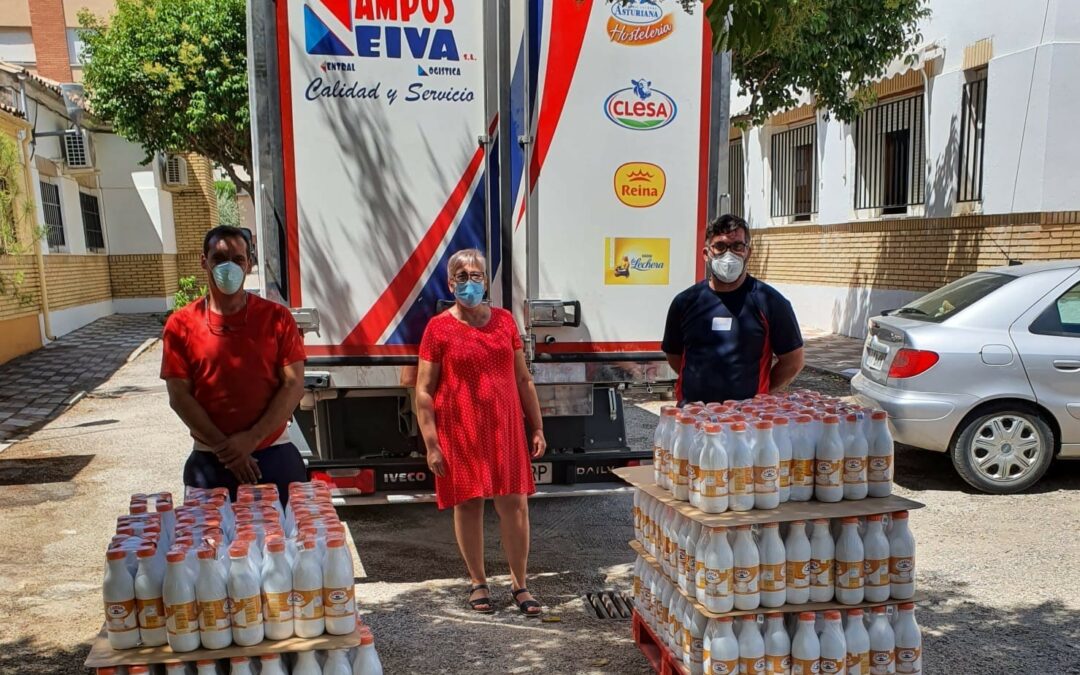 AGRADECIMIENTO A LA EMPRESA CENTRAL LECHERA ASTURIANA CAPSA FOOD