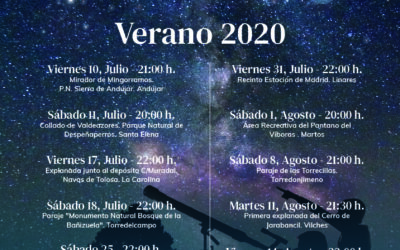 NOCHE DE ESTRELLAS ESTE PRÓXIMO SÁBADO EN BURGUILLOS