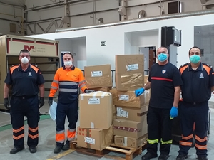 AGRADECIMIENTO A LOS VOLUNTARIOS DE PROTECCIÓN CIVIL DE BAILÉN