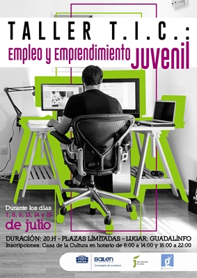 TALLER TIC SOBRE EMPLEABILIDAD JUVENIL