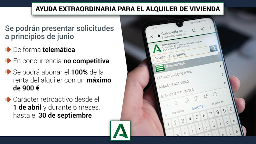 LAS AYUDAS EXTRAORDINARIAS AL ALQUILER POR EL COVID-19 SE PODRÁN SOLICITAR A PARTIR DEL 8 DE JULIO