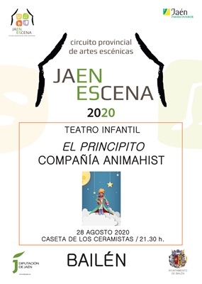 TEATRO PARA TODA LA FAMILIA EL PRÓXIMO VIERNES 28 EN LA CASETA DE LOS CERAMISTAS