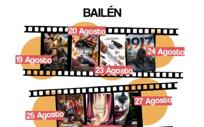 NORMAS PARA LOS ESPECTADORES DEL CINEVERANO 2020