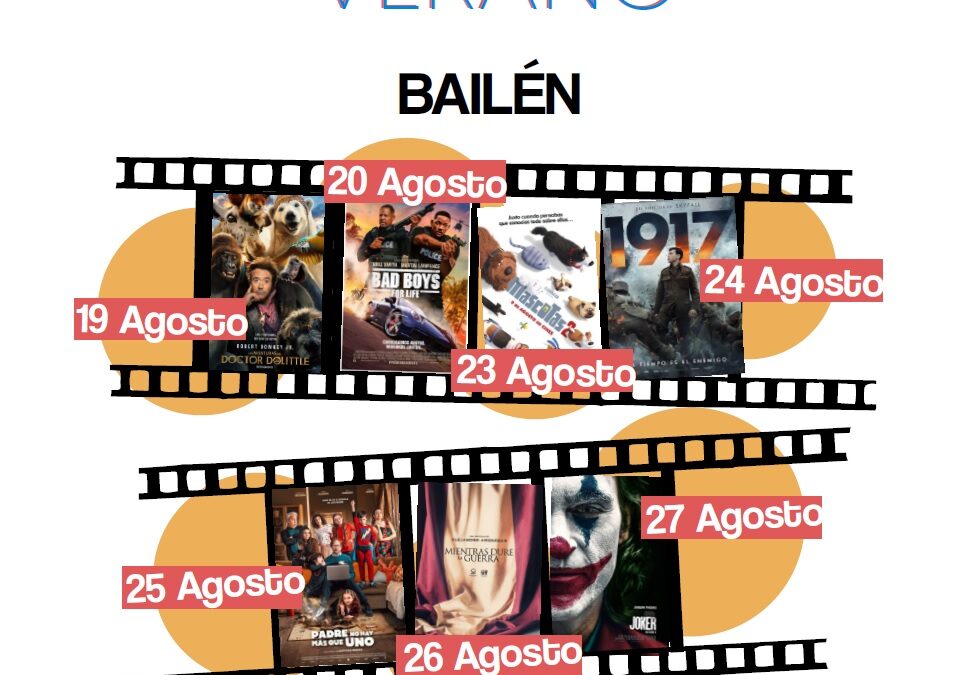 NORMAS PARA LOS ESPECTADORES DEL CINEVERANO 2020