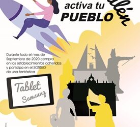 SORTEO DE UNA TABLET DENTRO DE LA CAMPAÑA “COMPRA EN BAILÉN, ACTIVA TU PUEBLO”