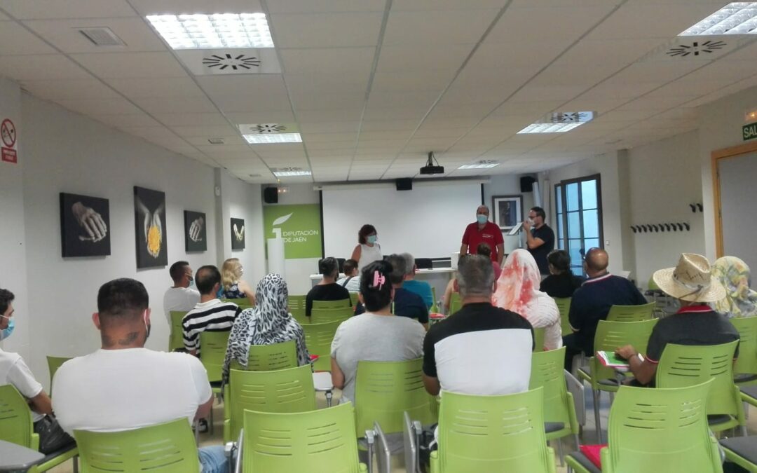 SE INICIA LA ACCIÓN FORMATIVA MANTENIMIENTO Y REPARACIÓN DE EDIFICIOS Y ZONAS COMUNES