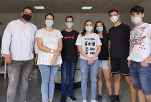 CONCLUYE EL TALLER SOBRE ALIMENTACIÓN SALUDABLE PARA JÓVENES