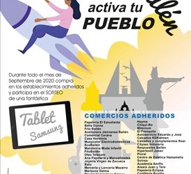 HOY COMIENZA LA CAMPAÑA “COMPRA EN BAILÉN, ACTIVA TU PUEBLO”